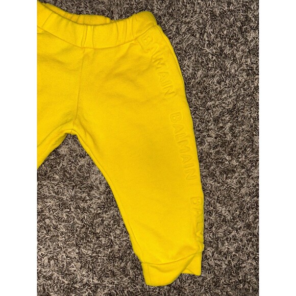 BALMAIN Infant Boys Sweatpants Size 9m Preowned - Picture 3 of 8